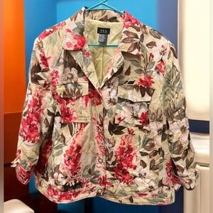 ROT Floral Women's blazer Jacket 20W